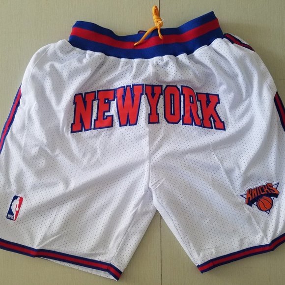 nba knicks shorts